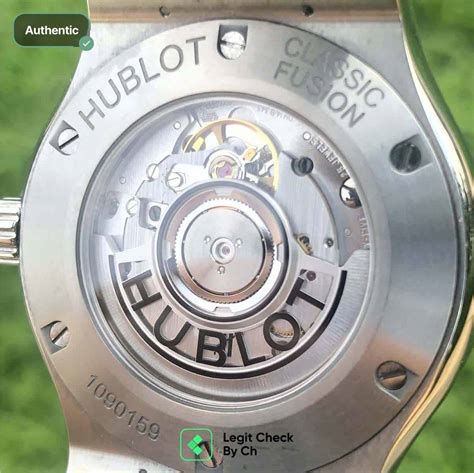 how to spot fake hublot classic fusion|how to check hublot watch.